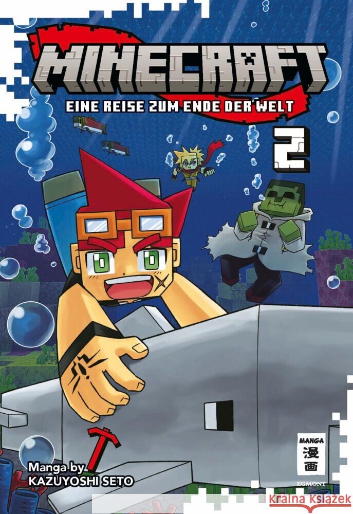Minecraft 02 Seto, Kazuyoshi 9783755504825 Egmont Manga - książka