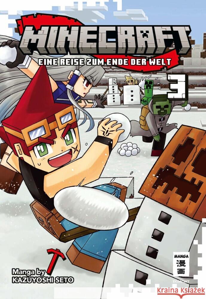 Minecraft 03 Seto, Kazuyoshi 9783755504832 Egmont Manga - książka