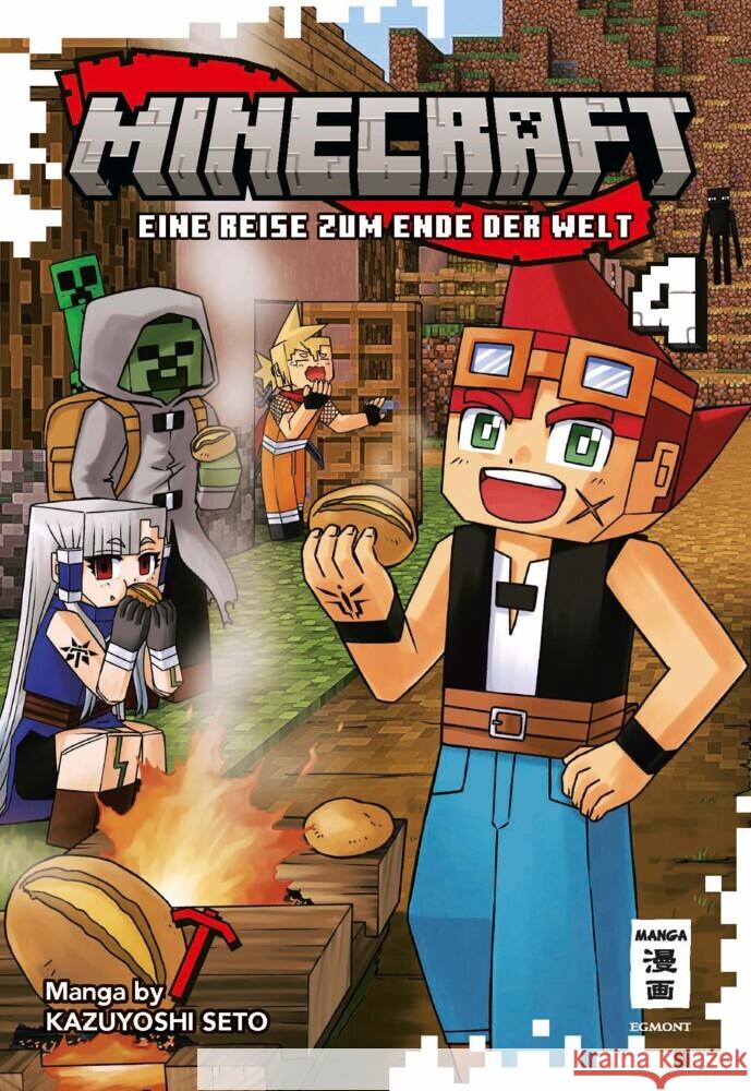 Minecraft 04 Seto, Kazuyoshi 9783755505167 Egmont Manga - książka