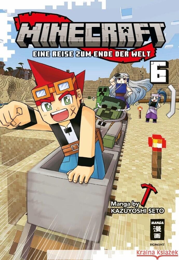 Minecraft 06 Seto, Kazuyoshi 9783755505181 Egmont Manga - książka