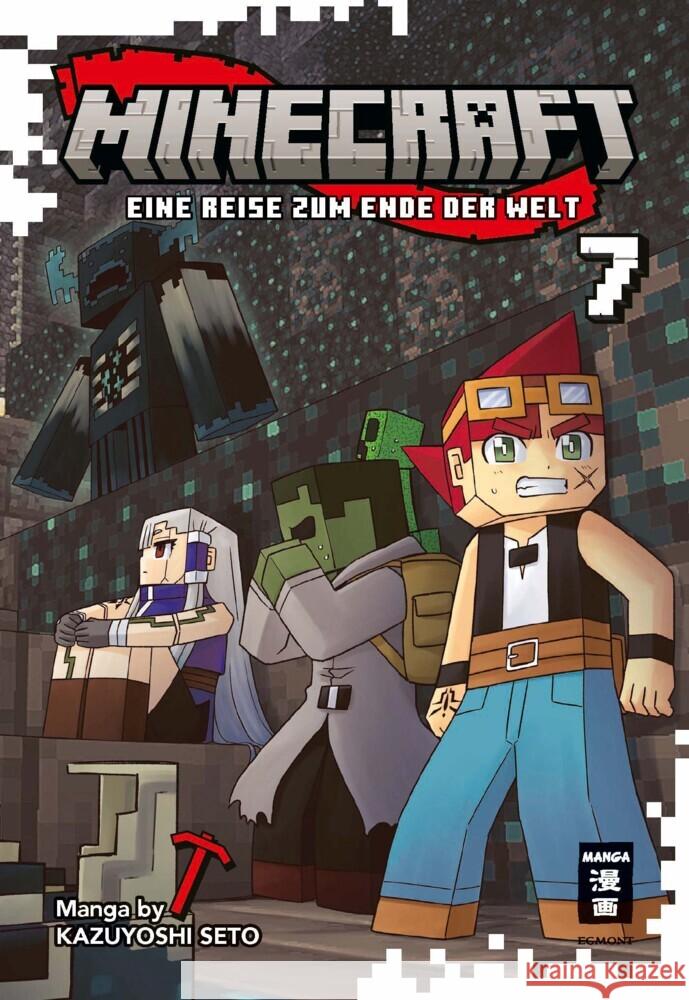 Minecraft 07 Seto, Kazuyoshi 9783755506072 Egmont Manga - książka