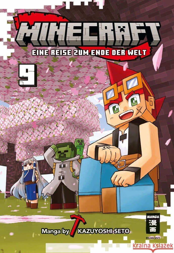 Minecraft 09 Seto, Kazuyoshi 9783755506270 Egmont Manga - książka