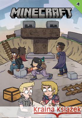 Minecraft #4 Sf Monster Hill Sarah Graley John J. 9781098250652 Graphic Novels - książka