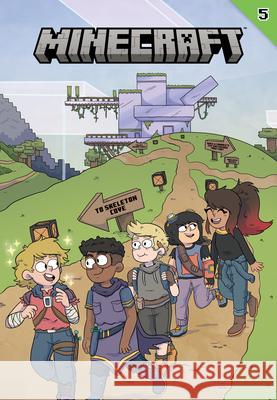 Minecraft #5 Sf Monster Hill Sarah Graley John J. 9781098250669 Graphic Novels - książka