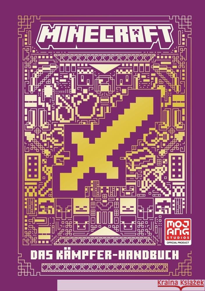 Minecraft - Das Kämpfer-Handbuch Minecraft 9783505144561 Schneiderbuch - książka