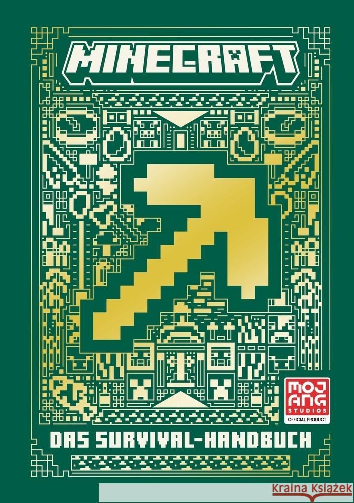 Minecraft - Das Survival-Handbuch Minecraft 9783505150203 Schneiderbuch - książka