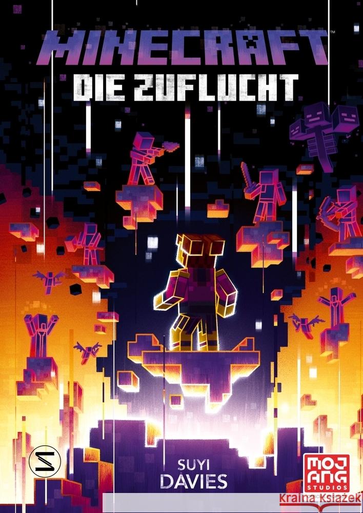 Minecraft - Die Zuflucht Davies, Suyi 9783505150616 Schneiderbuch - książka