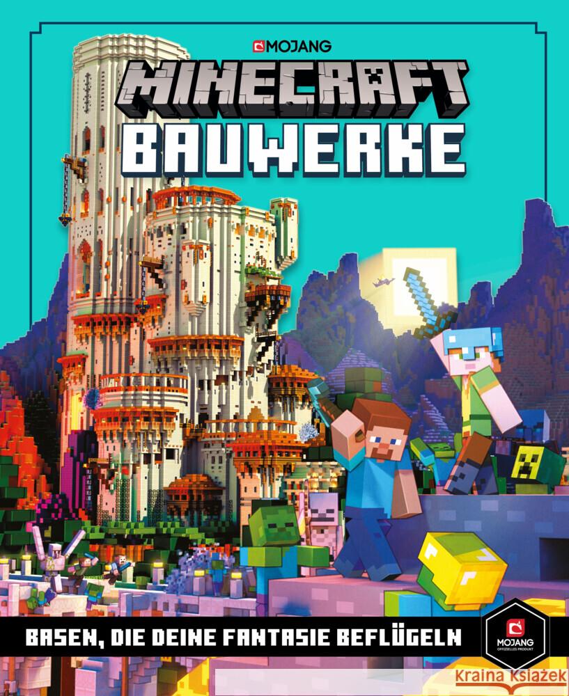 Minecraft Bauwerke. Basen, die deine Fantasie beflügeln Minecraft 9783505143502 Schneiderbuch - książka