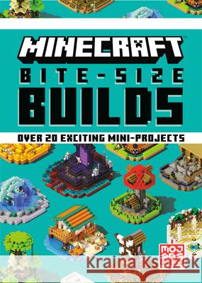 Minecraft Bite-Size Builds Mojang Ab                                The Official Minecraft Team 9780593159835 Del Rey Books - książka