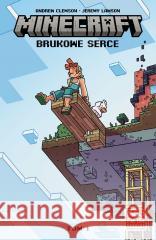 Minecraft. Brukowe serce. T.1 Andrew Clemson, Jeremy Lawson 9788328174665 Egmont - książka