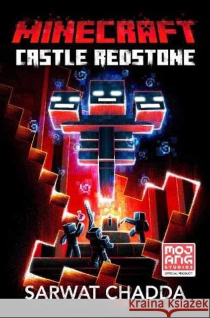 Minecraft: Castle Redstone: An Official Minecraft Novel Sarwat Chadda 9780593500972 Random House USA Inc - książka