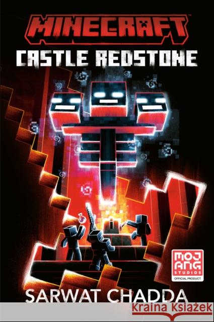 Minecraft: Castle Redstone: An Official Minecraft Novel Sarwat Chadda 9780593972878 Random House Worlds - książka