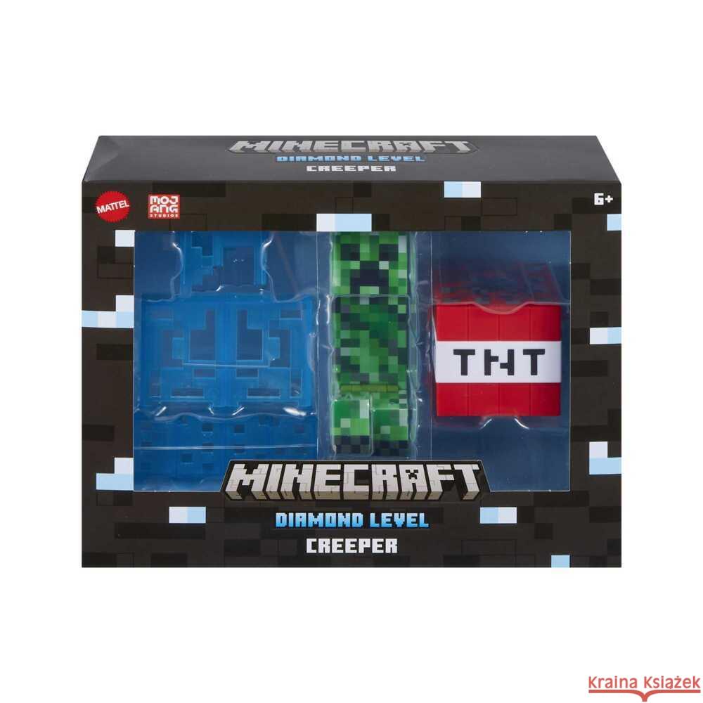 Minecraft Collector Diamond Level Creeper  0194735114580 Mattel - książka