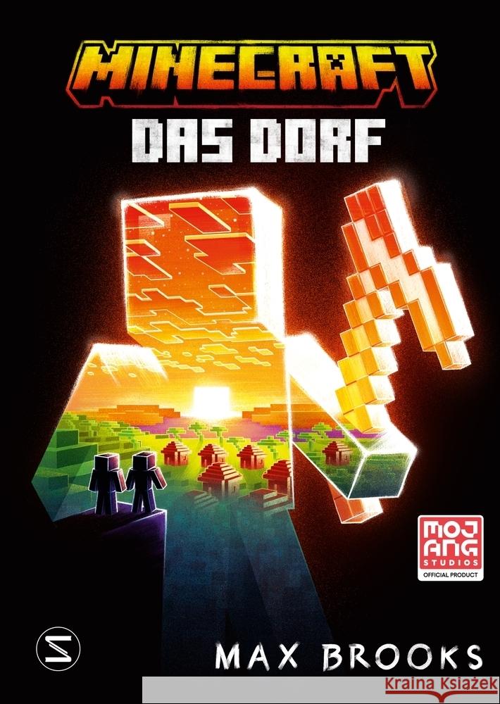 Minecraft. Das Dorf Brooks, Max 9783505151668 Schneiderbuch - książka