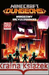 Minecraft. Dungeons Matt Forbeck 9788328738034 Muza - książka