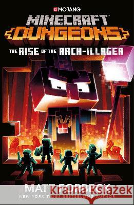 Minecraft Dungeons: Rise of the Arch-Illager Matt Forbeck 9781529101546 Cornerstone - książka