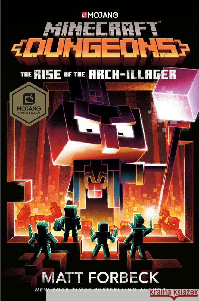 Minecraft Dungeons: The Rise of the Arch-Illager Forbeck, Matt 9780593159644 Del Rey - książka