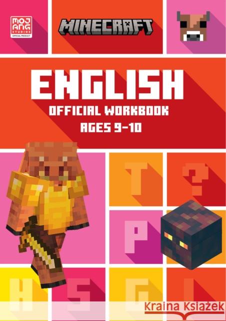 Minecraft English Ages 9-10: Official Workbook Collins KS2 9780008462840 HarperCollins Publishers - książka