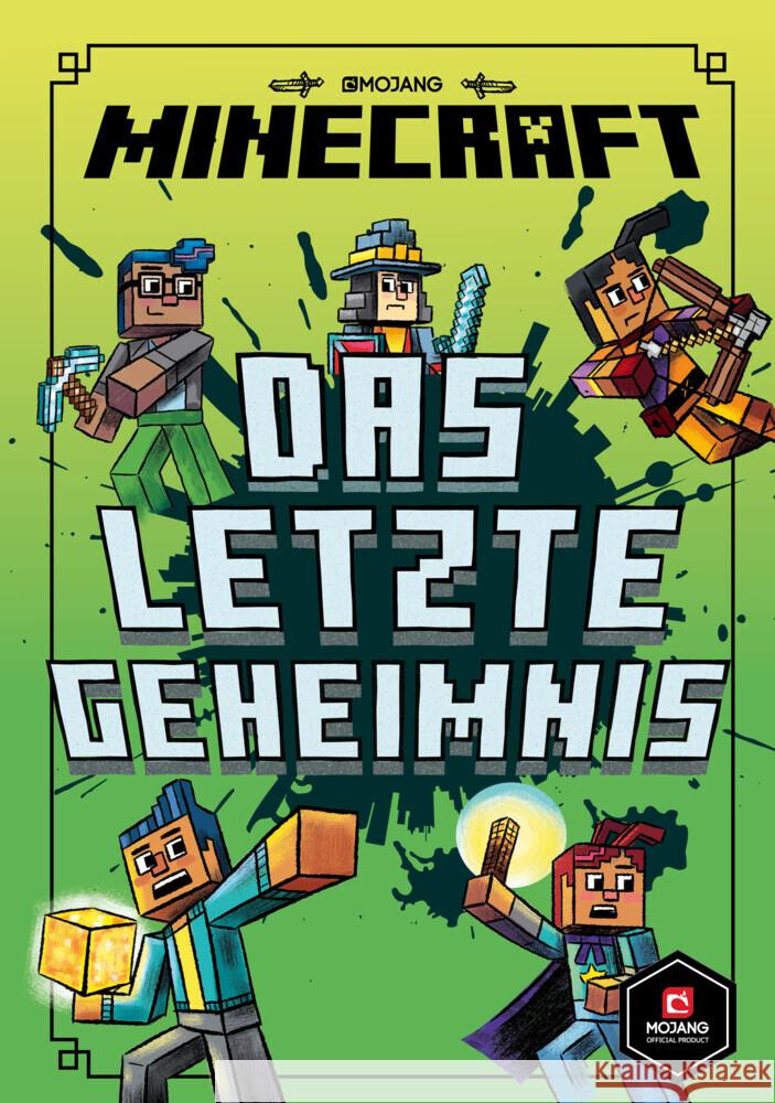 Minecraft Erste Leseabenteuer - Das letzte Geheimnis Eliopulos, Nick 9783505144622 Schneiderbuch - książka