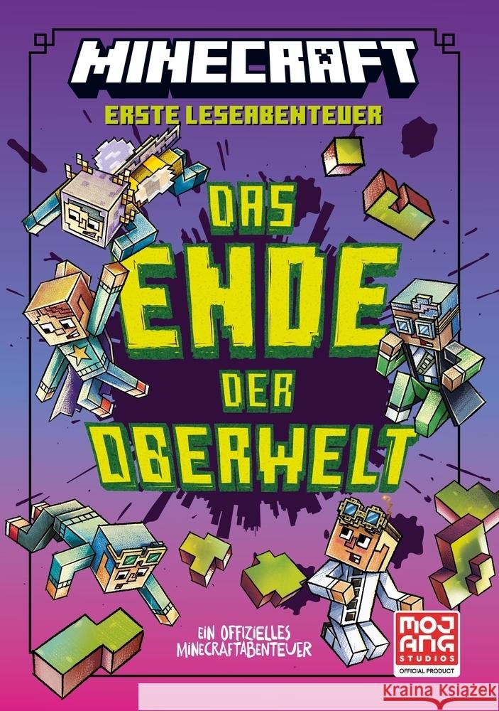 Minecraft Erste Leseabenteuer. Das Ende der Oberwelt Eliopulos, Nick, Mojang AB 9783505152122 Schneiderbuch - książka