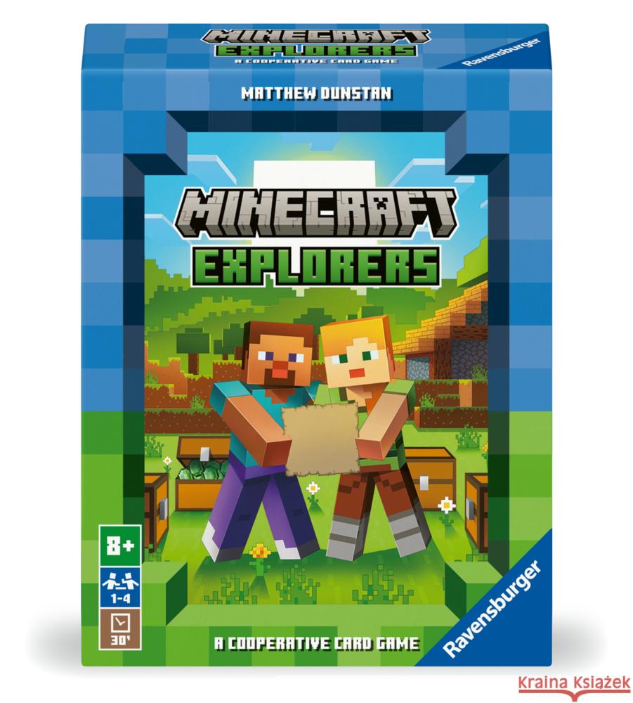Minecraft Explorers Dunstan, Matthew 4005556215805 Ravensburger Verlag - książka