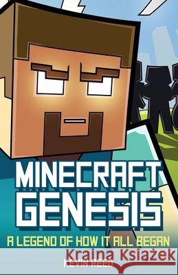 Minecraft: Genesis - A Legend of How It All Began: An Unofficial Minecraft Novel Kevin Reed 9781951355074 Computer Game Books - książka