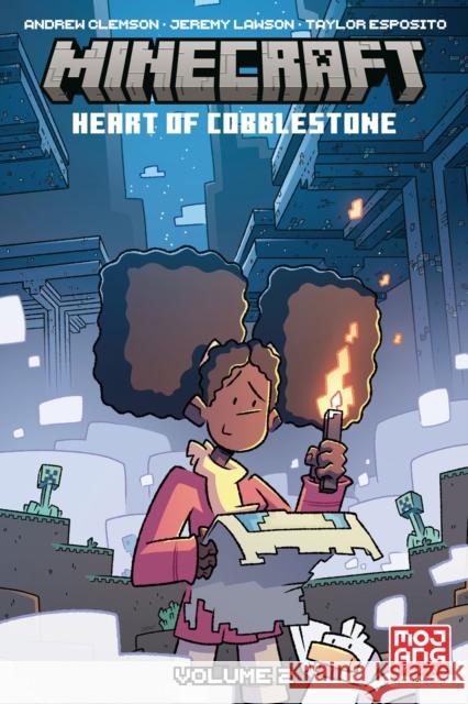 Minecraft: Heart of Cobblestone Volume 2 Jeremy Lawson 9781506743189 Dark Horse Books - książka