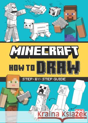 Minecraft How to Draw Mojang AB 9780008534028 HarperCollins Publishers - książka