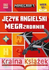 Minecraft. Język angielski. Megazadania 12+ Jon Goulding, Dan Whitehead, Mojang Mojang, Maria 9788327671608 Harperkids - książka