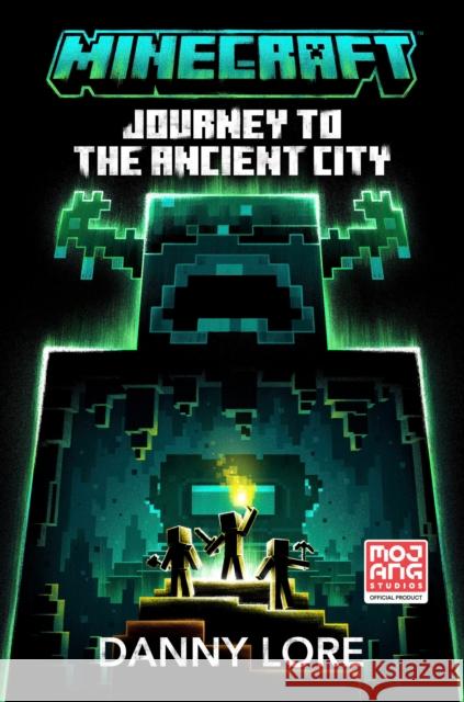 Minecraft: Journey to the Ancient City: An Official Minecraft Novel  9780593871485  - książka