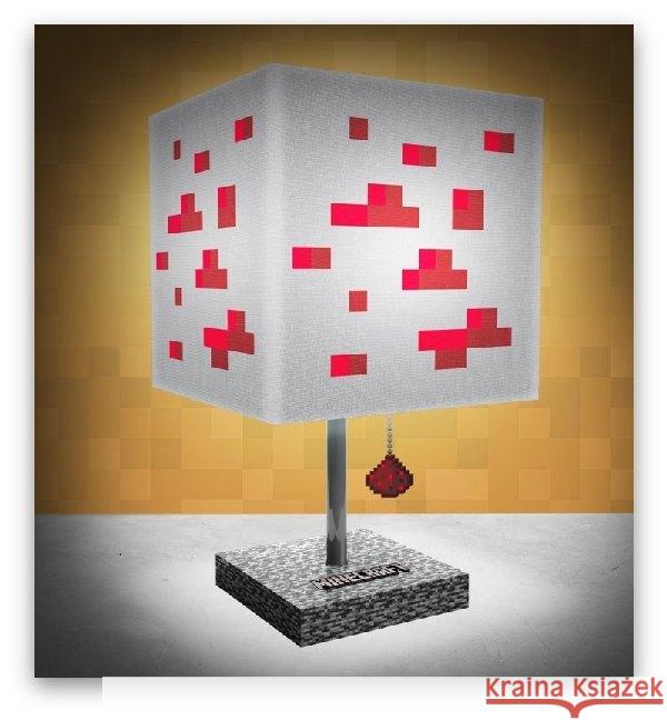 Minecraft LED Lampe  5055964764555 Paladone - książka