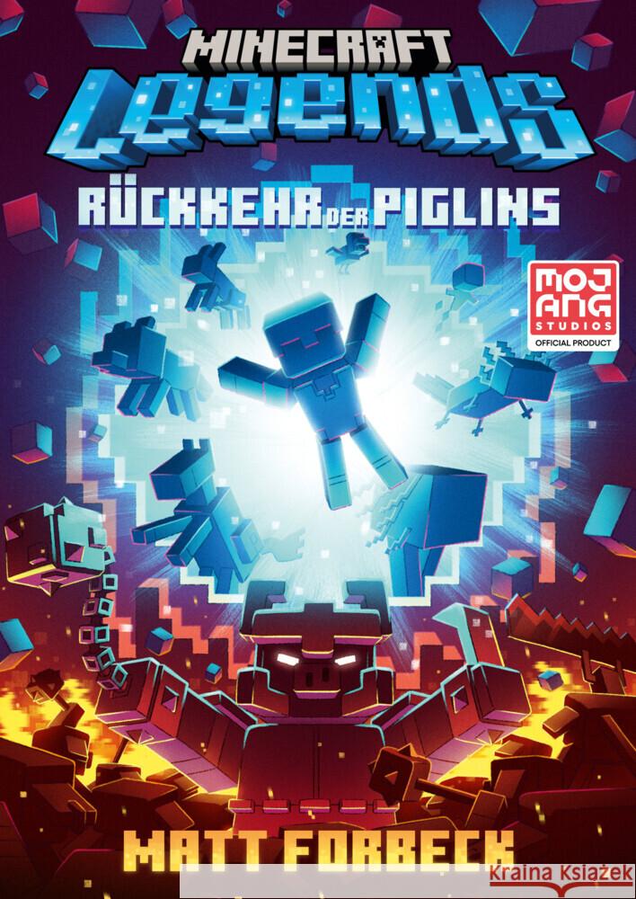 Minecraft Legends - Rückkehr der Piglins Forbeck, Matt 9783505151385 Schneiderbuch - książka