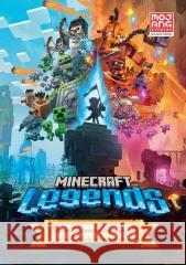 Minecraft Legends. Podręcznik ratowania Świata Mojang Mojang, Mojang Mojang, Anna Hikiert 9788327686220 Harperkids - książka