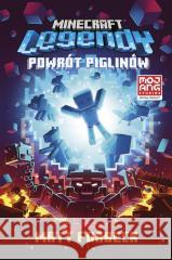 Minecraft. Legendy. Powrót piglinów Matt Forbeck 9788328728189 Muza - książka