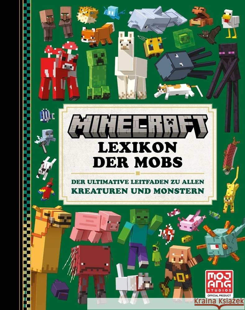 Minecraft Lexikon der Mobs. Der ultimative Leitfaden zu allen Kreaturen und Monstern Mojang AB 9783505152023 Schneiderbuch - książka