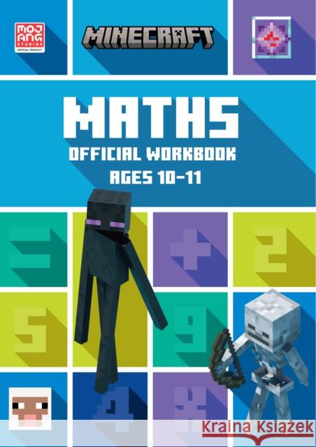 Minecraft Maths Ages 10-11: Official Workbook Collins KS2 9780008462796 HarperCollins Publishers - książka