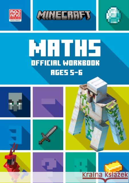 Minecraft Maths Ages 5-6: Official Workbook Collins KS1 9780008462741 HarperCollins Publishers - książka