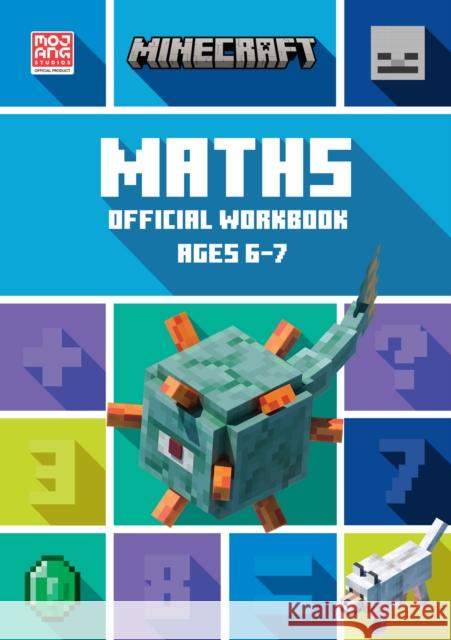 Minecraft Maths Ages 6-7: Official Workbook Collins KS1 9780008462758 HarperCollins Publishers - książka