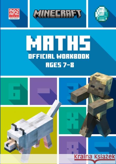 Minecraft Maths Ages 7-8: Official Workbook Collins KS1 9780008462765 HarperCollins Publishers - książka