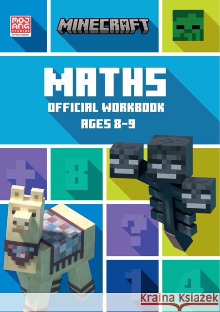 Minecraft Maths Ages 8-9: Official Workbook Collins KS2 9780008462772 HarperCollins Publishers - książka
