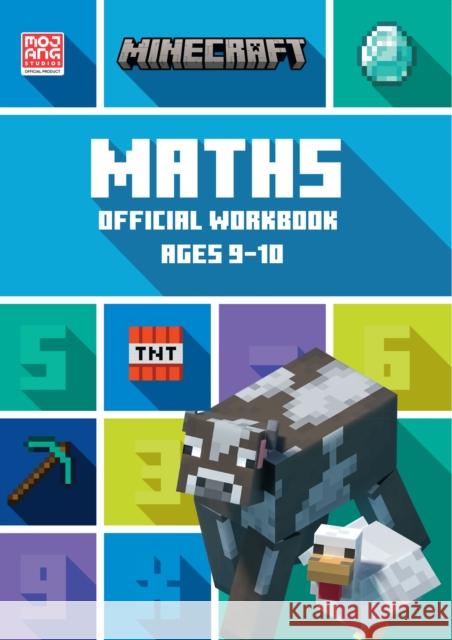 Minecraft Maths Ages 9-10: Official Workbook Collins KS2 9780008462789 HarperCollins Publishers - książka