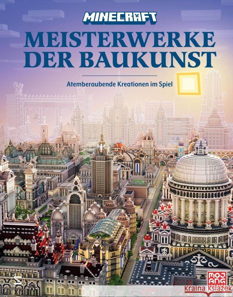 Minecraft Meisterwerke der Baukunst Wissnet, Matthias, Stone, Tom, Minecraft 9783505151378 Schneiderbuch - książka