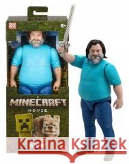 Minecraft Movie Large Steve  0194735313426 Mattel - książka