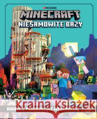 Minecraft. Niesamowite bazy. Thomas McBrien, Ryan Marsh, Anna Hikiert 9788327659248 HarperCollins - książka