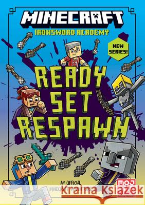 Minecraft: Ready. Set. Respawn! Caleb Zane Huett 9780008666330 HarperCollins Publishers - książka
