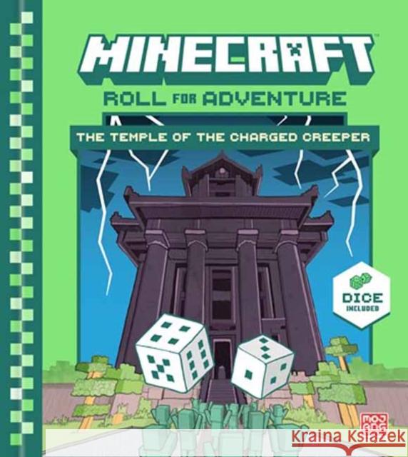 Minecraft: Roll for Adventure: The Temple of the Charged Creeper Forbeck, Marty 9780593796764 Random House Worlds - książka