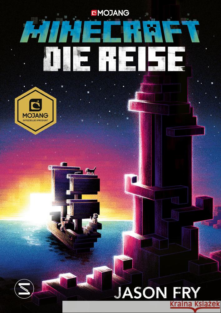 Minecraft Roman - Die Reise Fry, Jason 9783505144110 Schneiderbuch - książka