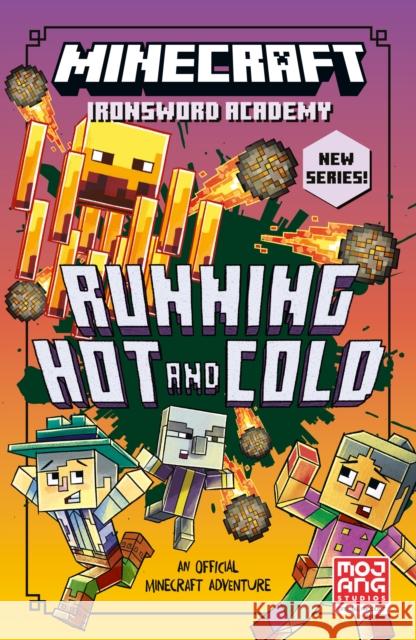 Minecraft Running Hot and Cold Mojang AB 9780008682064 HarperCollins Publishers - książka
