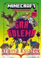 Minecraft Saga Stonesword T.5 Gra golema Nick Eliopulos 9788327686916 Harperkids - książka