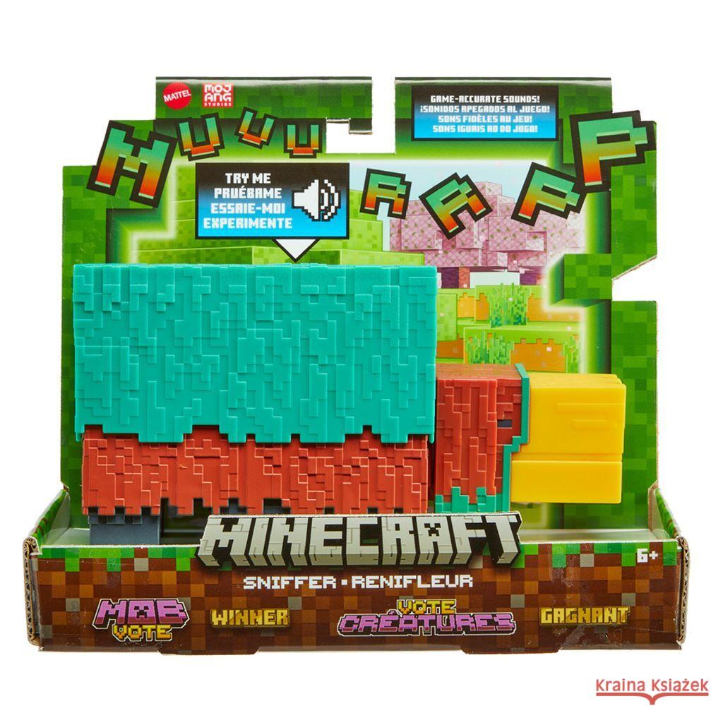 Minecraft Sniffer  0194735234455 Mattel - książka